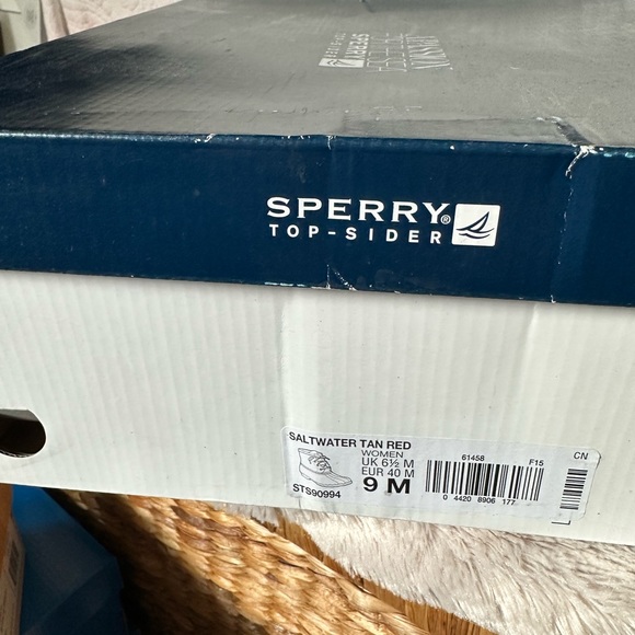 Sperry top-sided saltwater waterproof cold weather duck boots size 9 - Picture 7 of 7